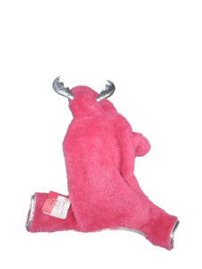 lot 6280 image: Pink Dog Pajama Set with Tags size XS