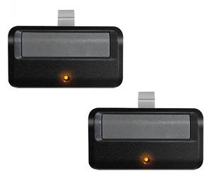 lot 6302 image: Chamberlain 950ESTD Security2.0 Garage Door Opener Remote - 2Pack��10 Year Warranty��