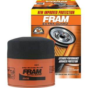 lot 8008 image: (6 pack case) Fram extra guard oil filter  ph16
