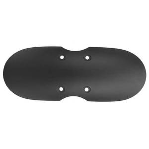 lot 8020 image: Motorcycle Mudguard, Motorcycle ABS Front Mudguard for T1 21-216 (Matte Black)