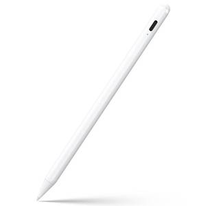 lot 8434 image: Stylus Pen for iPad 6th-11th Generation-2X Fast Charge Active Pencil Compatible with 2018-2025 Apple iPad Pro 1112.9M4, iPad Air 345M2M3,iPad mini 56 Gen-White