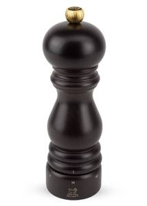 lot 8439 image: Peugeot Made in France- Paris uSelect Manual Pepper Mill - Adjustable Grinder -PEFC Certified Beechwood, 18 cm - 7 in. Chocolate