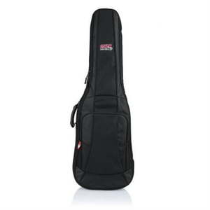 lot 9930 image: Gator GB4GJMASTER 4G Style Gig Bag for Jazzmaster Style Guitars with Adjustable Backpack Straps
