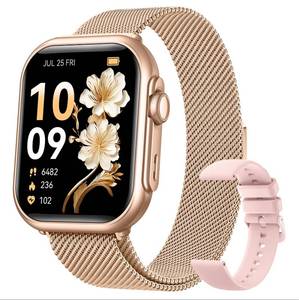 lot 10354 image: Smart Watch for AndroidiPhone, 5ATM Fitness Watches for Women with 110 Sports Modes, Bluetooth CallsMessagesApp Notifications, Health Monitor Blood PressureHeart RateSpO2Sleep, Gifts for Women