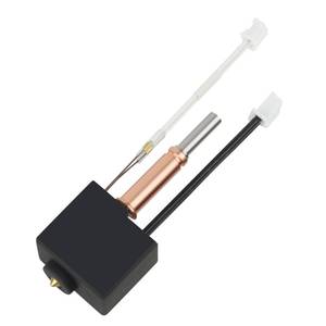 lot 11850 image: Original Kobra 3Kobra 3 V2 Combo Hotend with 0.4mm Brass Nozzle,Heater Cartridge Thermistor and Silicone Sock,Support High Temperature Compatible with ANYCUBIC Kobra 3Kobra 3 V2 Combo 3D Printers