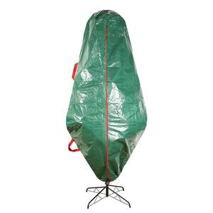 lot 11880 image: Sattiyrch Upright Christmas Tree Storage Bag �� Tear Proof Material for Extra Durability �� Holds up to 6 Foot Assembled Trees