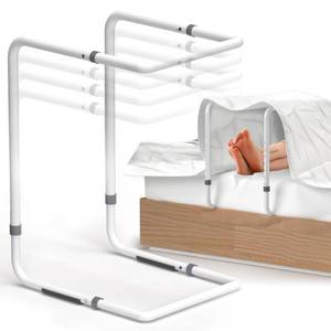 lot 11893 image: JJ CARE Blanket Lifters for Feet - Steel and Aluminum Blanket Lifter for Foot of Bed - Adjustable Blanket Lifter 20 to 28 inches for Elderly, Foot Cramping, Surgery Recovery, and Arthritis