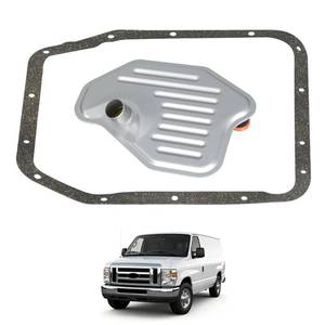 lot 11953 image: Yongtoparts FT105 4R75E Automatic Transmission Filter Oil Pan Gasket Kit Compatible with Ford E150 E250 E350 F150 F250 Explorer Expedition Mustang Lincoln Mark LT Mercury Replace OE F6AZ7A098A 58955