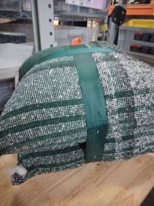 lot 12228 image: Green ACE Style Decorative Pillow 20x20