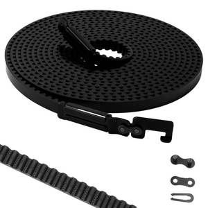 lot 12233 image: 41A5434-11A Drive Belt for 7ft High Garage Doors, 234 Garage Door Openers Belt 41A5434-11A, Replacement Belt Compatible with ChamberlainLiftMasterSentexWhisper Belt Drive Garage Door Opener