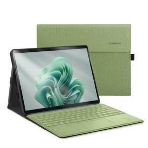 lot 12236 image: Omnpak Microsoft Surface Pro 11109 Case, Lightweight Protective, Multiple Angle, Stylus Holder, Designed for Surface 11th Edition AI 2024Pro 9 5G 13 2022, Compatible with Type Cover Keyboard