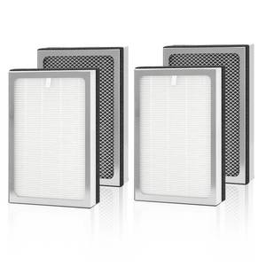 lot 12264 image: Fylmir MA25 Replacement Filter Compatible with MA Series Air Purifier 25 S1W1B1,3-In-1 Filtration System of MA25,H13 True HEPA Filter with Activated Carbon Filter,4 Pack