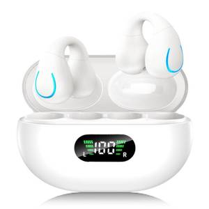 lot 12267 image: AI Translation Earbuds Real Time 144 Languages 60H Playtime Translator Ear Buds Audifonos Traductores Ingl�s Espa�ol Wireless Earphones Bluetooth Headphones for Travel Business Meeting,Dusk White