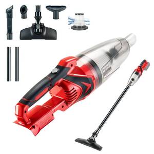 lot 13387 image: IRONFIST Cordless Vacuum Cleaner, 140W Handheld Cleaner Portable Compatible with Milwaukee M18 Batteries for Hard Floor Carpet Car Pet Hair Cleaning (Battery NOT Include)