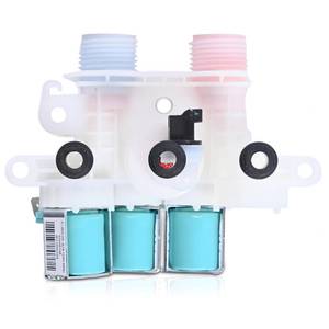 lot 14405 image: For Whirlpool Cabrio WTW7000DW0 WTW7300DW1 WTW8040DW0 WTW7040DW1 WTW8040DW4 WTW7300DW0 WTW7040DW0 WTW8040DW2 WTW6120HW0 WTW7120HW0 WTW7000DW3 WTW8000DW0 WTW8000DW Replaces Washer Water Inlet Valve