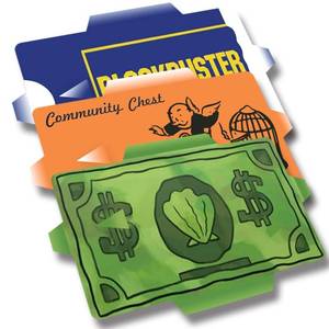 lot 14436 image: 3 PCS Card Covers for Small Chip Debit Cards, Funny Credit Card Skin - Sea Bucks, Get Out Of Jail Free Card Cover for Key, EBT, ID, Bank Card - No Bubble, Slim, Waterproof Credit Card Sticker