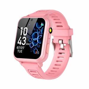 lot 14439 image: Smart Watch for Kids, Toddler Watch Toys with 39 Games Camera Video Recorder Music Alarm Calculator Calendar Stopwatch Flashlight Pedometer Birthday Gift Toys for 3-12 Year Old Boys and Girls (Pink)