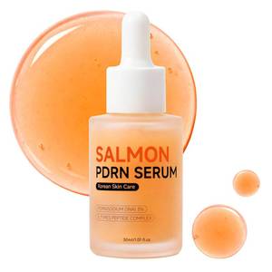 lot 14441 image: Salmon DNA PDRN Peptide Serum, stem cell serum for face with salmon dna, korean skin care for sensitive skin,deep hydration&moisturizing,fast-absorbing(Unscented,1.01 fl.oz.,30ml)