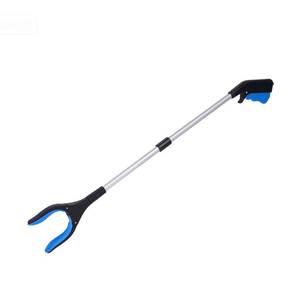 lot 14444 image: 32 Reacher Grabber Pickup Tool, Foldable Seniors Handicap Daily and Trash Picker Upper Grabbers Daily Living Tools (Black)
