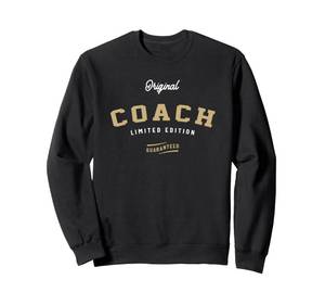 lot 14463 image: Original Coach Limited Edition Sweatshirt