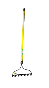 lot 15281 image: True Living Outdoors Long Handle Garden Bow Rake