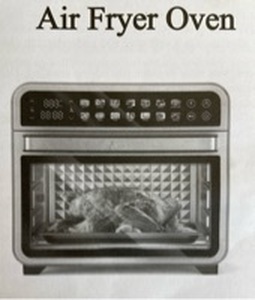 lot 15296 image: Seedeem Air Fryer Oven Model T13003