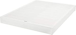 lot 15300 image: Amazon Basics Smart Box Spring Bed Base, 5-Inch Mattress Foundation - Full Size, Tool-Free Easy Assembly (B07K6H2P7G)