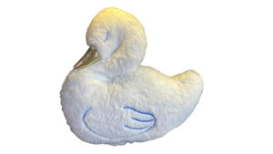 lot 16479 image: White Swan Decorative Pillow