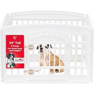 lot 1458 image: Pet pen  for dogs cats puppies kittens etc plastic