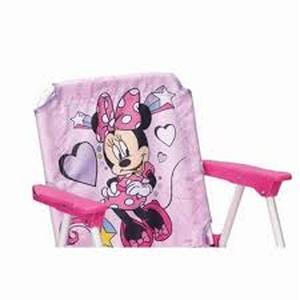 lot 3827 image: Disney Junior Minnie Mouse Folding Chair