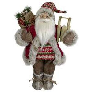 lot 3835 image: Nordic Style Santa Claus Decorative Figure