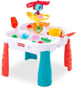 lot 3847 image: Fisher-Price Little Fisherman Water Table Play Set