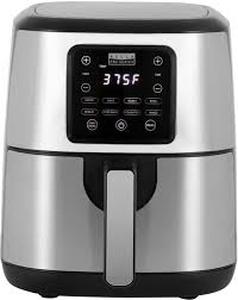 lot 3850 image: Bella Pro Series 4.2QT Air Fryer XF-401J