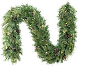 lot 3853 image: Aspen Outdoor Holiday Pine decoration