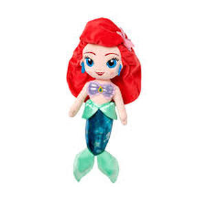 lot 4015 image: Disney Ariel Little Mermaid Plush Doll