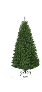 lot 5675 image: A Green Christmas Tree