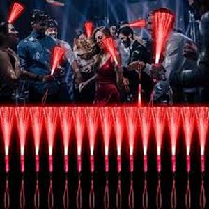 lot 5757 image: Classic Light Wand Red Classic Light Wand - Bulk Box of 72