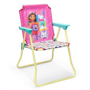 lot 7496 image: Gabbys Dollhouse Folding Patio Chair by Jakks