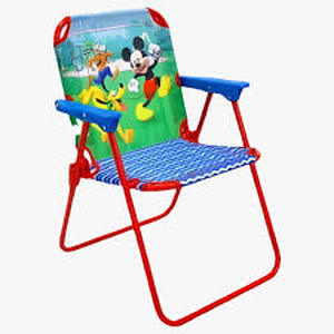 lot 7497 image: Disney Mickey Mouse Patio Chair for Kids