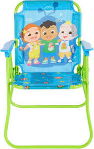 lot 7499 image: Cocomelon Outdoor Patio Chair