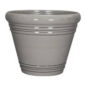 lot 7505 image: White Plant Pot