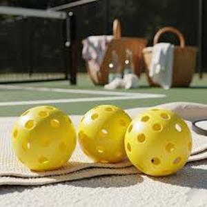lot 7519 image: Cipton IndoorOutdoor Pickleball Set - 36 Pack
