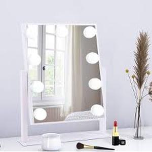 lot 7520 image: Boweini Hollywood Vanity Mirror Model BWN-3040A