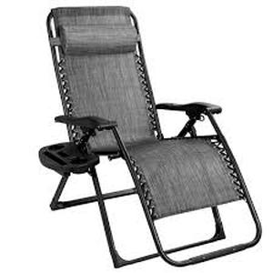 lot 9916 image: Outdoors reclining chair