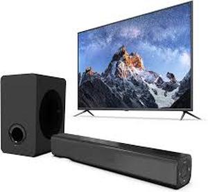 lot 11935 image: Fansbe Direct TV Speakers Sounds Bar HHH