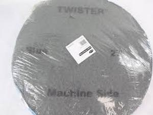 lot 12413 image: Twister Blue Diamond Pads 27 Cleaning and Polishing Pad
