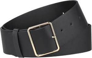 lot 14334 image: Women��s wide waist black belt