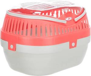 lot 1022 image: Trixie Pico Transport Crate, Small Pet Carrier, Portable Travel Carrier, for Small Pets, Hamsters, Guinea Pig, Lizards
