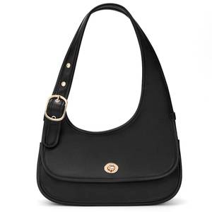 lot 1476 image: Shoulder Bag Purse for Women Crescent Bag Faux Leather Shoulder Handbags Trendy Cashin Carry Everyday Bag