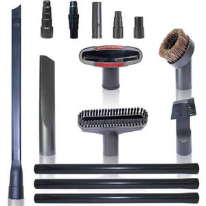 lot 1478 image: Household Cleaning Kit Attachments Vacuum Cleaner Accessories Universal Vacuum Hose Adapters Flexible Crevice Tool for Dryer Lint Vent Trap Cleaner